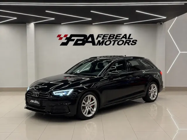 Audi A4 Avant S-line 2018 vendido pela Febeal Motors