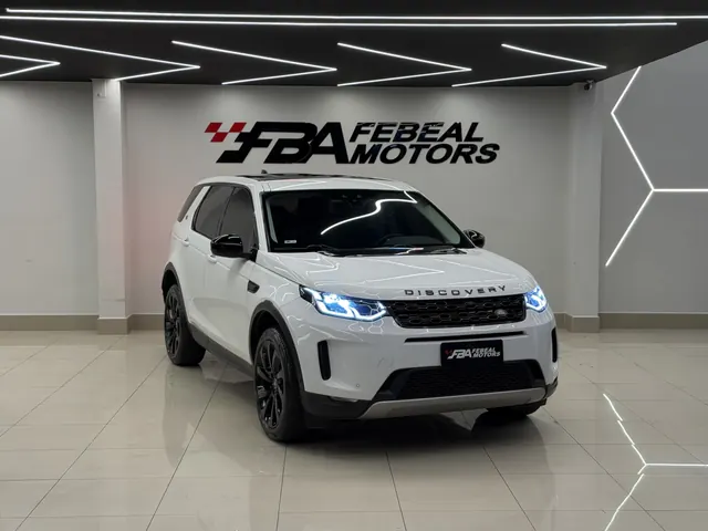 Land Rover Discovery Sport 2020 vendido pela Febeal Motors