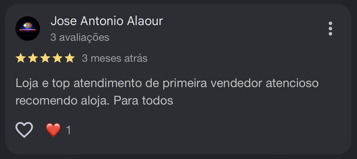 Depoimento no WhatsApp