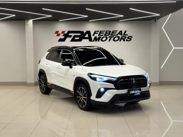 Toyota Corolla Cross GR-Sport 2024 vendido pela Febeal Motors