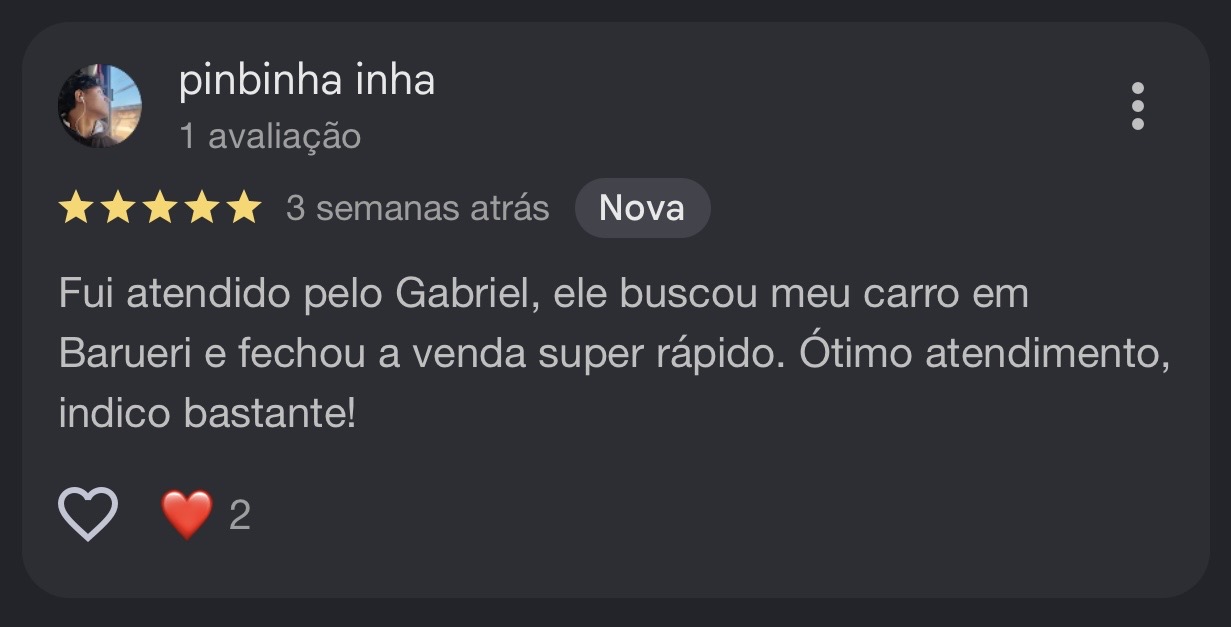 Depoimento no WhatsApp