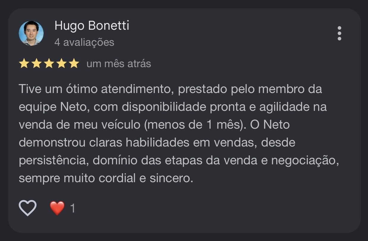 Depoimento no WhatsApp