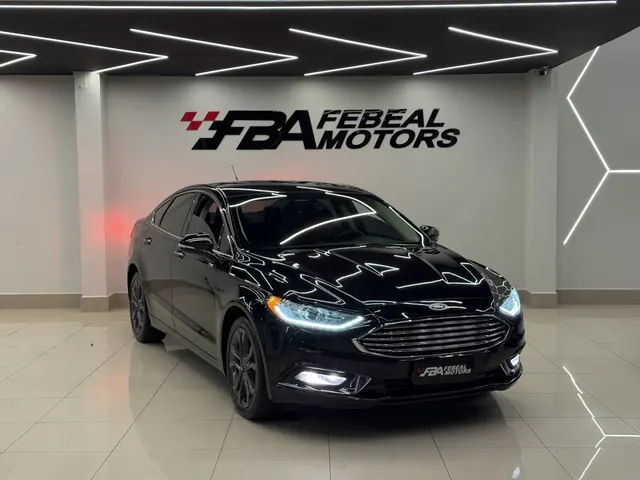 Ford Fusion SEL 2018 vendido pela Febeal Motors