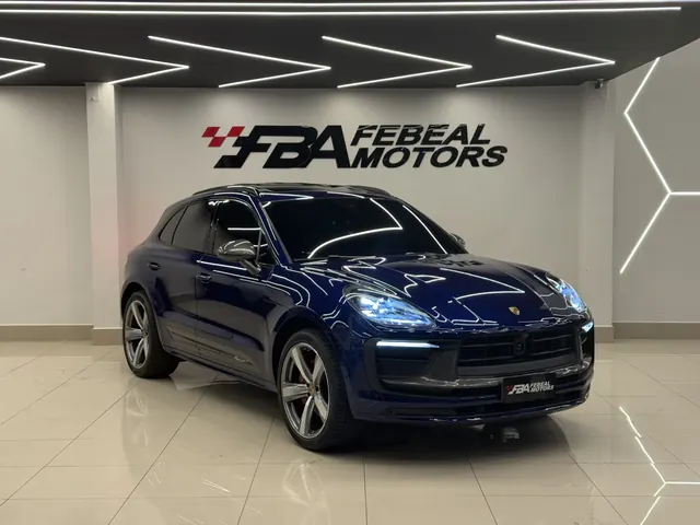 Porsche Macan T 2022 vendido pela Febeal Motors