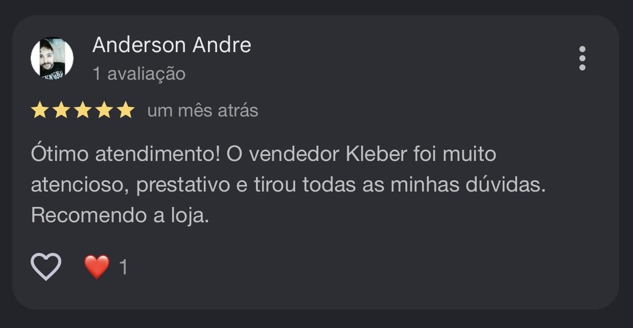 Depoimento no WhatsApp