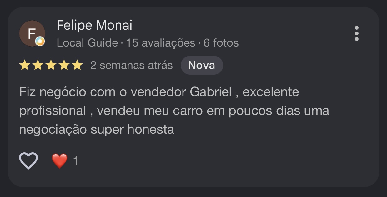 Depoimento no WhatsApp