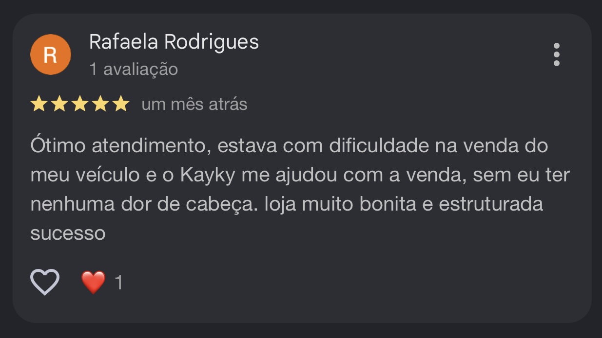 Depoimento no WhatsApp