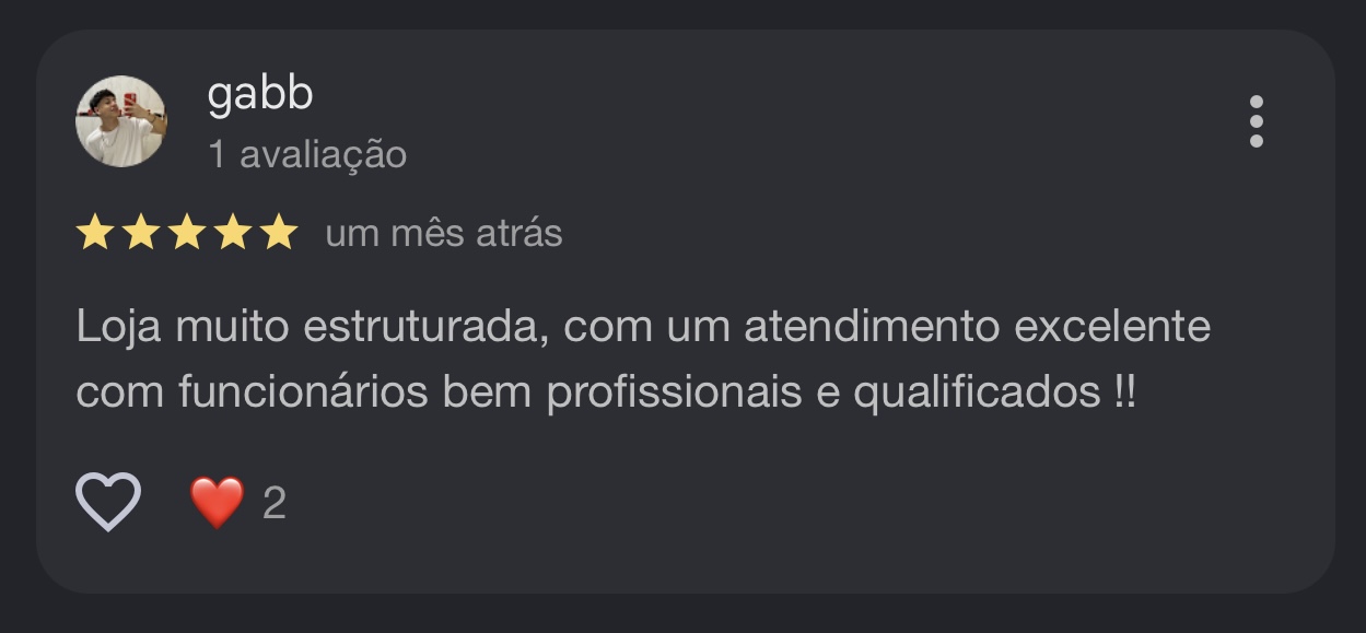 Depoimento no WhatsApp