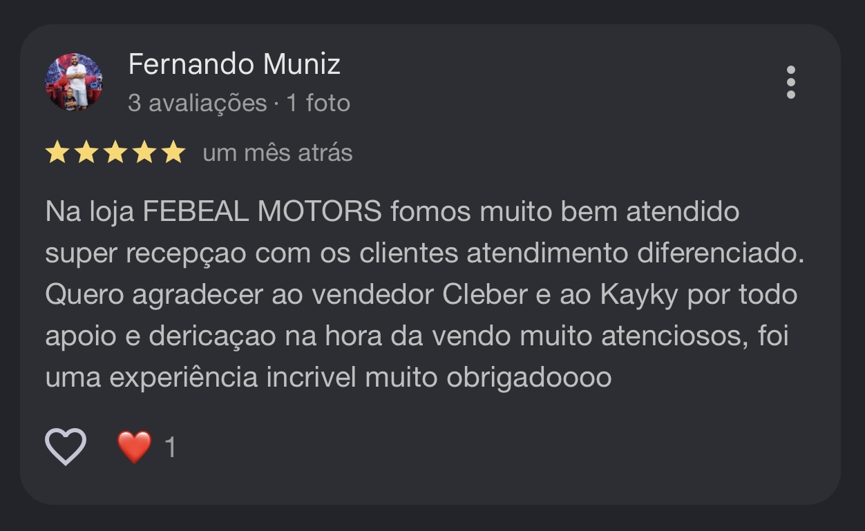 Depoimento no WhatsApp