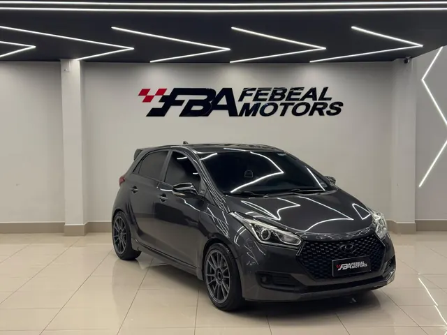 Hyundai HB20 2019 vendido pela Febeal Motors