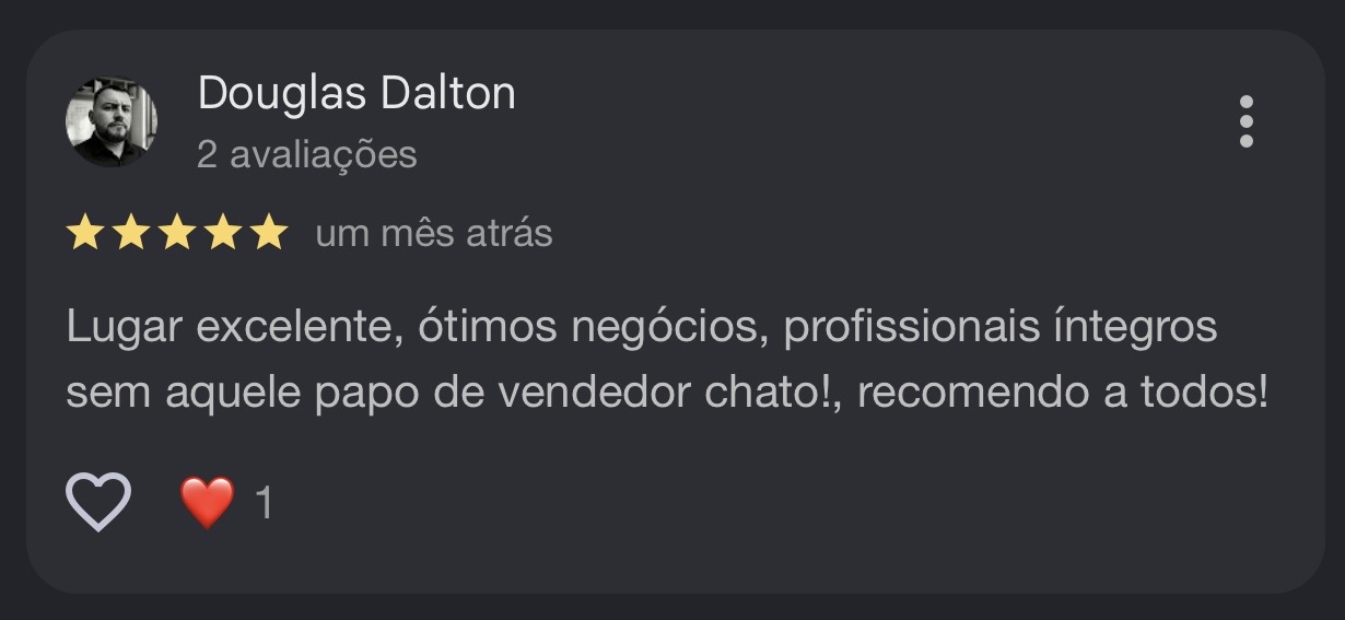 Depoimento no WhatsApp